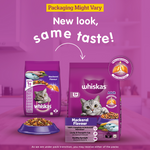 Whiskas Mackerel Flavour Adult Cat Dry Food