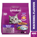 Whiskas Mackerel Flavour Adult Cat Dry Food