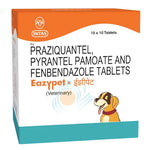 Intas Eazypet Dog Deworming Tablet (pack of 10 tablets)