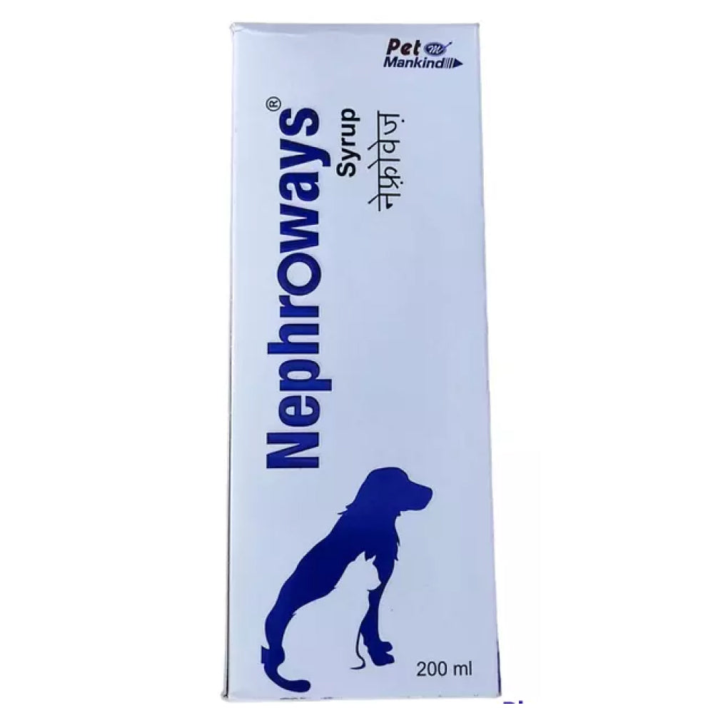 Mankind Nephroways Syrup for Dogs and Cats
