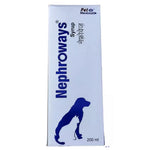 Mankind Nephroways Syrup for Dogs and Cats